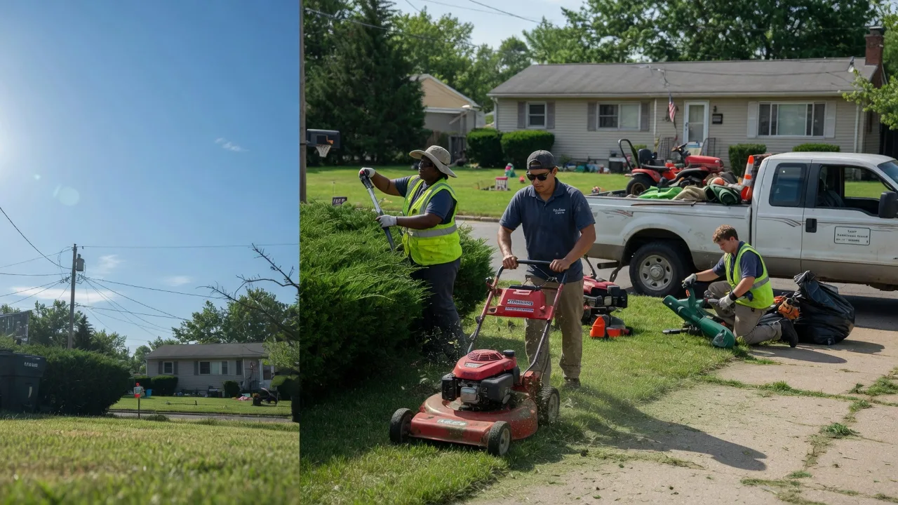Lawn Care in Bexley, OH near me